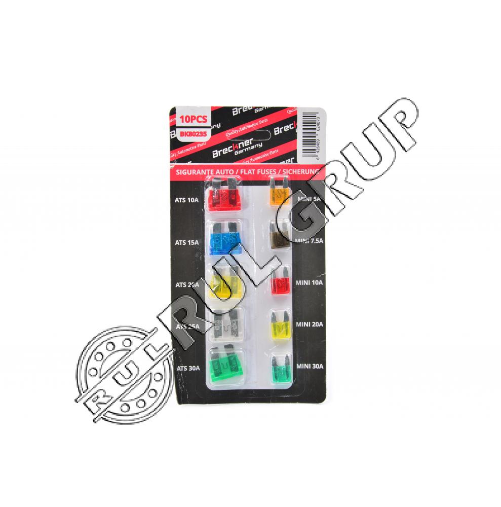 SIGURANTE AUTO MARI&MINI /SET BRECKNER